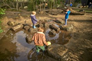 Groen schoolplein